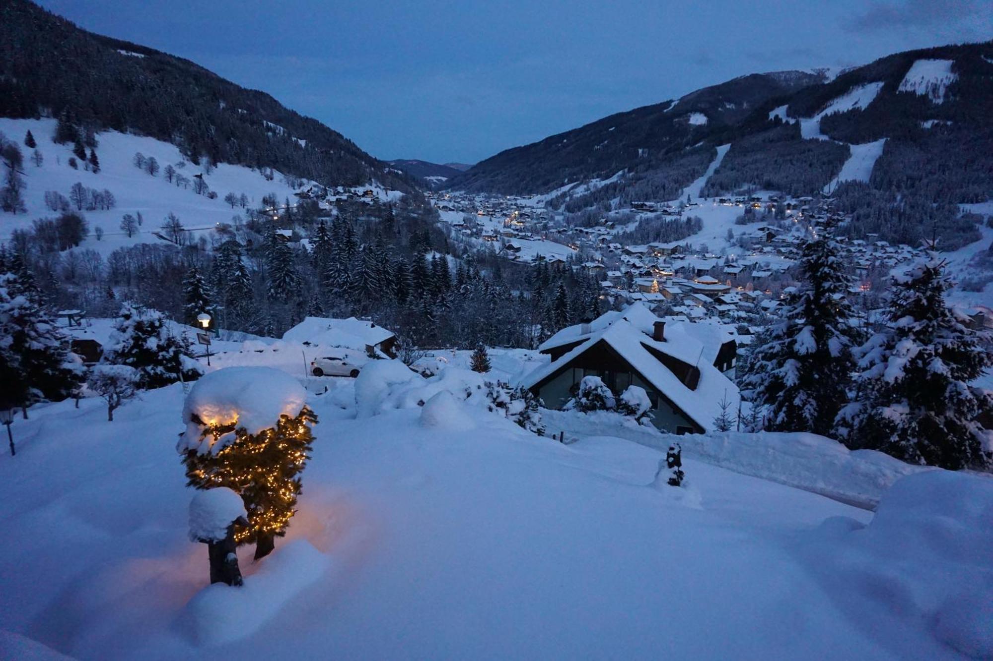 Apartment Bad Kleinkirchheim Exteriér fotografie